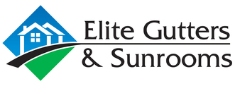 Elite Gutters and SunRooms logo