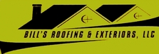 Bill's Roofing, LLC & Exteriors logo