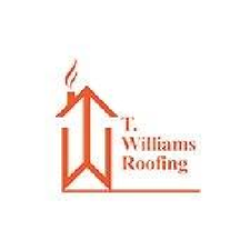 Logo for T. Williams Roofing, LLC