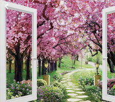 Logo for Cherry Blossom Window Cleaning and Power Washing