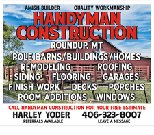 Logo for Handyman Construction