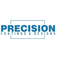 Logo for Precision Coatings & Designs