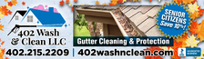 Logo for 402 Wash & Clean LLC - Cleaning Service - 6 Photos Facebook