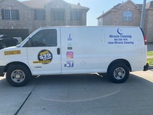 Logo for Miracle Cleaning