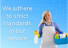 Dust Buster Cleaning Services - Home Facebook logo