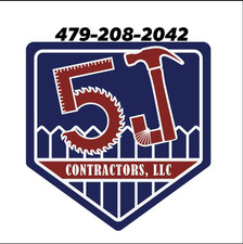 Logo for 5 J Contractors