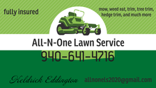 Avatar for All In One Lawn Service