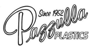 Pazzulla Plastic, Inc. logo
