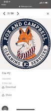 Logo for Fox and Campbell Environmental Services