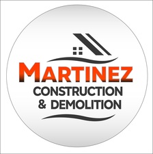 Martinez Construction & Demolition logo