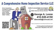 Logo for A Comprehensive Home Inspection Service, LLC