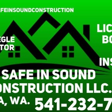 Safe in Sound Construction and Restoration, LLC logo