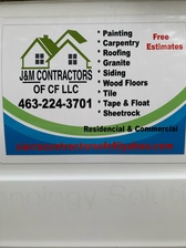 Logo for J&M Contractors of CF, LLC