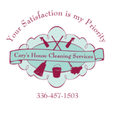 Cary's House Cleaning logo