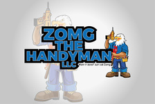 ZOMG The Handyman logo