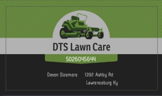 DTS Lawncare logo