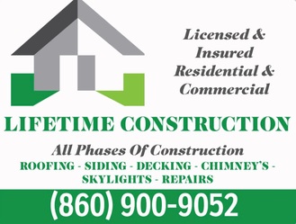 Lifetime Construction logo