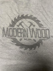 Modern Wood LLC logo