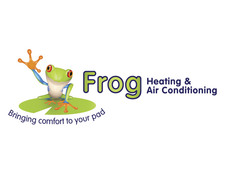 Logo for Frog Heating and Air Conditioning, LLC