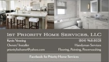 1st Priority Home Services, LLC logo