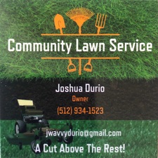 Community Lawn Service logo
