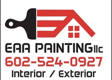 Logo for EAA Painting LLC
