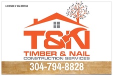 Logo for Timber and Nail
