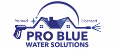 Logo for Pro Blue Water Solutions