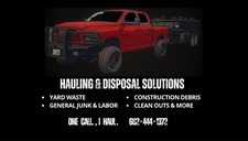 Avatar for Hauling and disposal solution