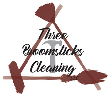 Three Broomsticks Cleaning, LLC logo