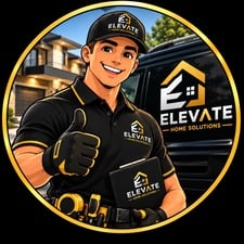 Logo for Elevate Home Solutions