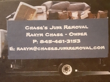 Logo for Chases Junk Removal, LLC