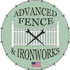 Logo for Advanced Fence & Ironworks