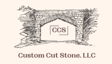 Logo for Custom Cut Stone, LLC