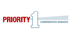 Priority 1 Construction Services logo