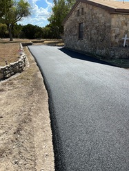 Gary's Asphalt Sealcoating logo