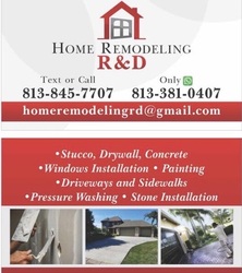 Home Remodeling R & D, LLC logo