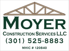 Logo for Moyer Construction Services LLC