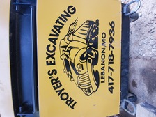 Logo for Troyer's Excavating