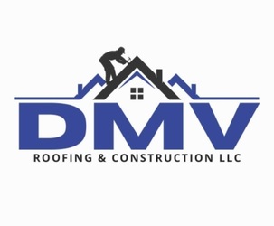 DMV Roofing and Construction logo
