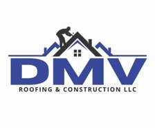 Logo for DMV Roofing and Construction