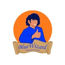 Blue Wizard Handyman Services logo