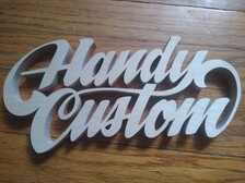 Logo for Handy Custom
