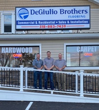Logo for DeGiulio Brothers Flooring