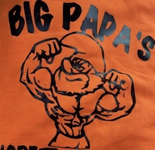 Logo for Big Papa's Concrete & Masonry