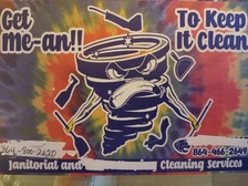 Logo for Get Me-an To Keep It Clean