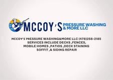 Avatar for McCoys Pressure Washing & More LLC - Facebook