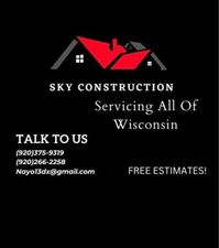 Logo for Sky Construction