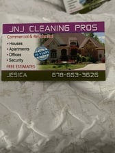 JNJ Cleaning Pro logo