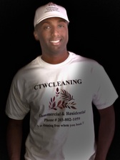Logo for CTW Cleaning
